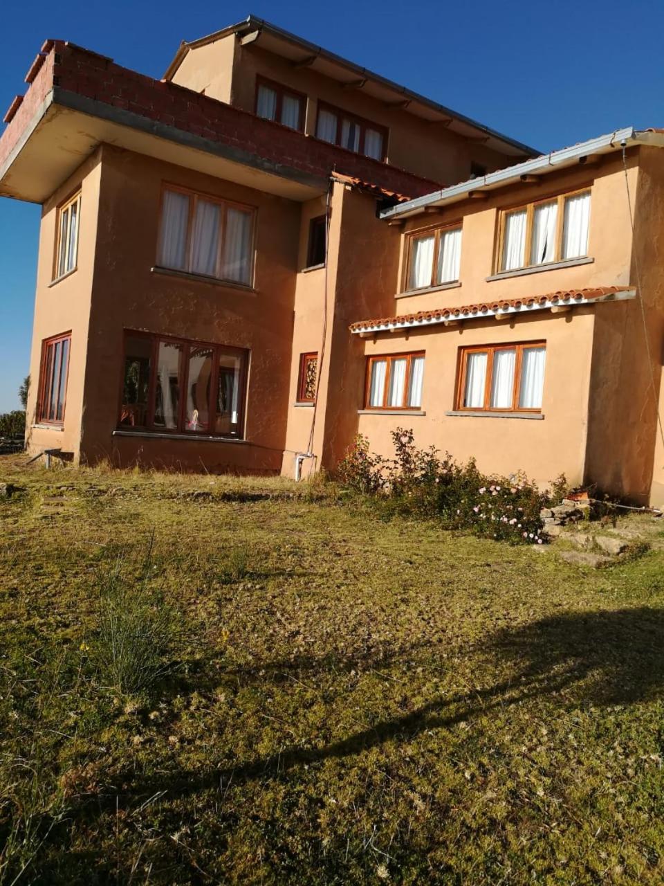 Hostal Inti Wayra Comunidad Yumani Exterior photo